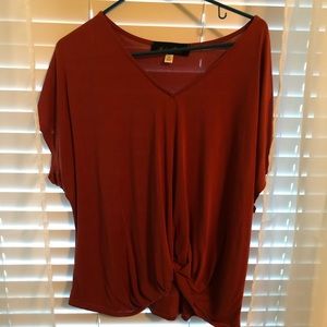 Francesca’s V-neck T-shirt